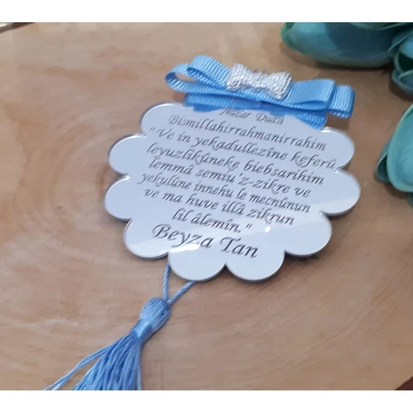 Papatya Pleksi Ayak Bebek Şekeri(30 Adet) ürün görseli