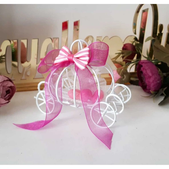 Balkabağı Metal Bebek Şekeri(30 Adet)