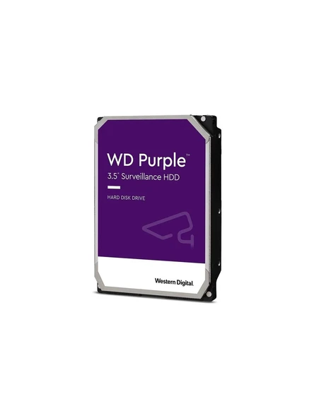 Western Digital Purple WD23PURZ SATA 3.0 5400 RPM 3.5" 2 TB Harddisk - 1
