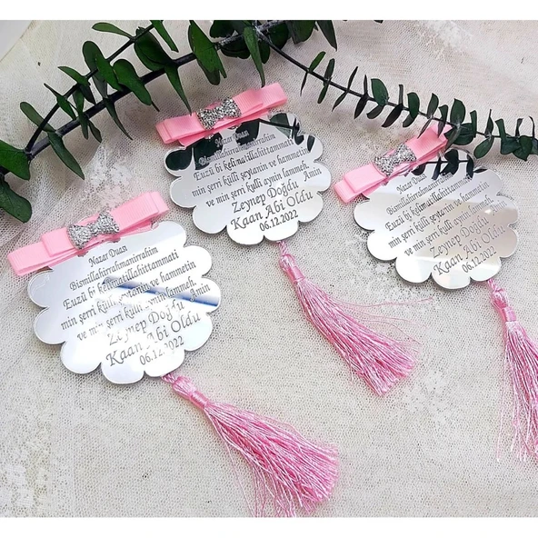 Papatya Pleksi Ayak Bebek Şekeri(30 Adet) - Resim 4