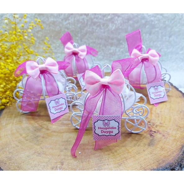 Balkabağı Metal Bebek Şekeri(30 Adet) - 2