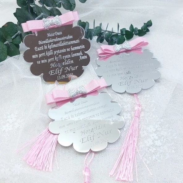 Papatya Pleksi Ayak Bebek Şekeri(30 Adet) - Resim 3