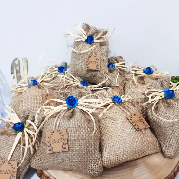 Lavanta Kesesi Hasır Model Hediyelik(30 Adet) ürün görseli