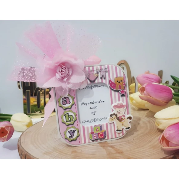 Hoşgeldin Bebeğim Çerçeve Hediyelik(30 Adet)