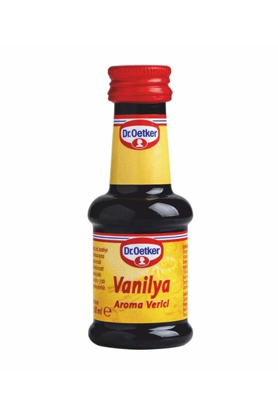 Dr. Oetker Vanilya Sıvı Aroma Verici 38 Ml 1 Adet