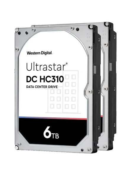Western Digital Ultrastar DC HC310 0B36039 SATA 3.0 7200 RPM 3.5" 6 TB Harddisk