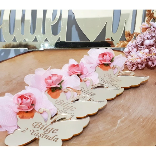 Lazer Kelebek Bebek Şekeri(30 Adet)