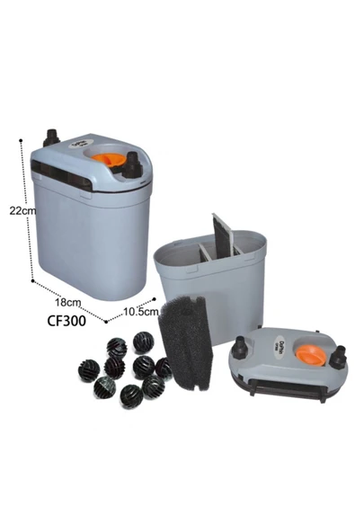 Dophin Cf-300 Mini Akvaryum Dış Filtre