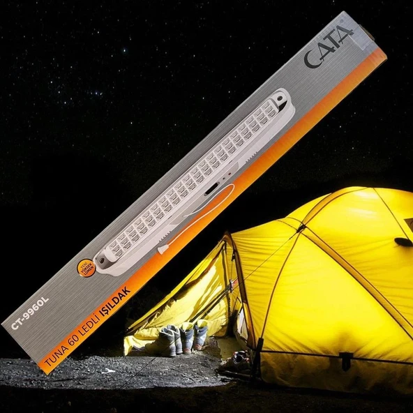 Cata Ct-9960 Ledli Işıldak 60 Ledli - 2