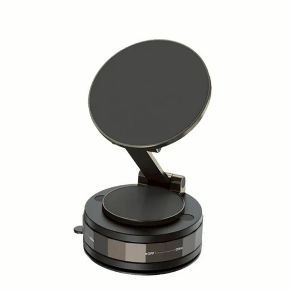 Güçlü 360 Derece Dönebilen Manyetik Mıknatıslı Araç Telefon Tutucu