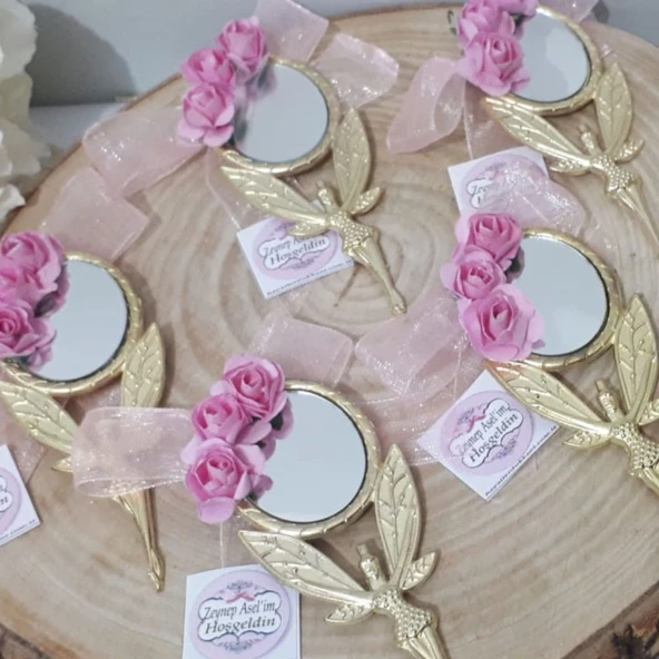 Melek Kız Ayna Kız Su Perisi Kız Bebek Şekeri(30 Adet)