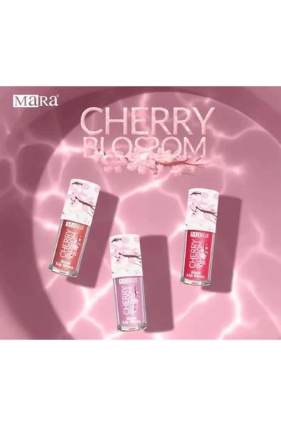 Mara Kozmetik Mara Cherry Blossom Glow Lip Gloss 001 - 2