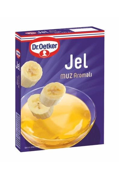 Dr. Oetker Jel Muz Aromalı