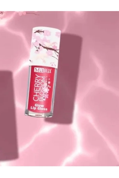 Mara Kozmetik Mara Cherry Blossom Glow Lip Gloss 002