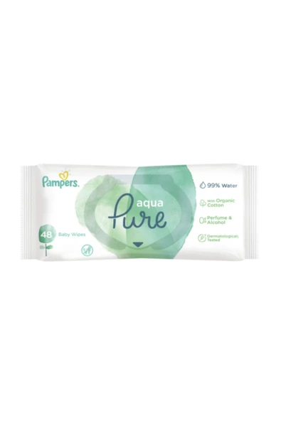 Prima Pampers Aqua Pure Islak Havlu 18 Paket 864 Yaprak