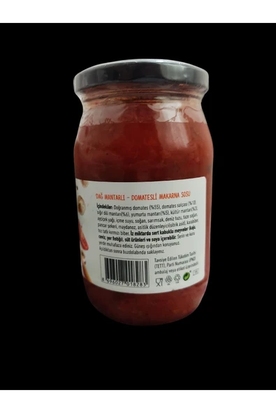 Kühne Dağ Mantarlı Domatesli Makarna Sosu 350 G - 3