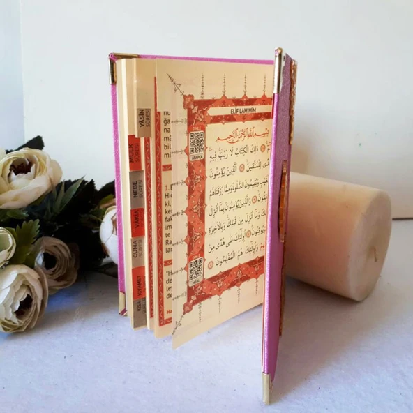 Keseli İsimlikli Yasin ve Tesbih Bebek Mevlid Şekeri(30 Adet) - 2