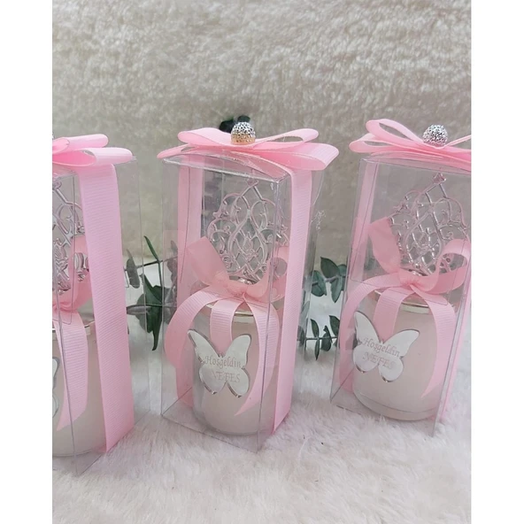 Güneş Tepellikli Bardak Mum Mevlüt Hediyelik(30 Adet) - 4