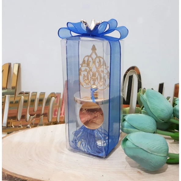 Güneş Tepelikli Taçlı Mum Mevlüt Hediyelik(30 Adet) ürün görseli