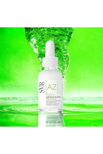 SVR Sebiacler Az Ampül Flash 30 ml Yatıştırıcı Leke Karşıtı Konsantre