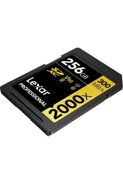 Lexar 256GB Lexar® Professional 2000x SDXC™ UHS-II cards, - LSD2000256G-BNNNG - 4