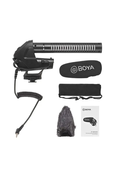 BOYA By-bm3030 Condenser Shotgun Mikrofon - Resim 8