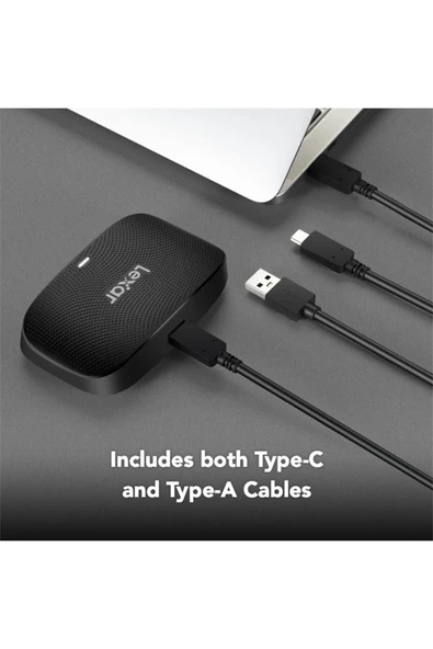 Lexar CFexpress Type B /SD USB 3.2 Gen 2 Kart Okuyucu - 4