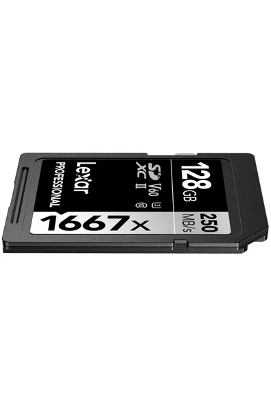Lexar 128gb Sdxc 250mb/s U3 V60 Uhs-ıı 4k Class10 V60 Hafıza Kartı Lsd128cb1667 - Resim 5