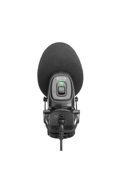 BOYA By-bm3030 Condenser Shotgun Mikrofon - Resim 2