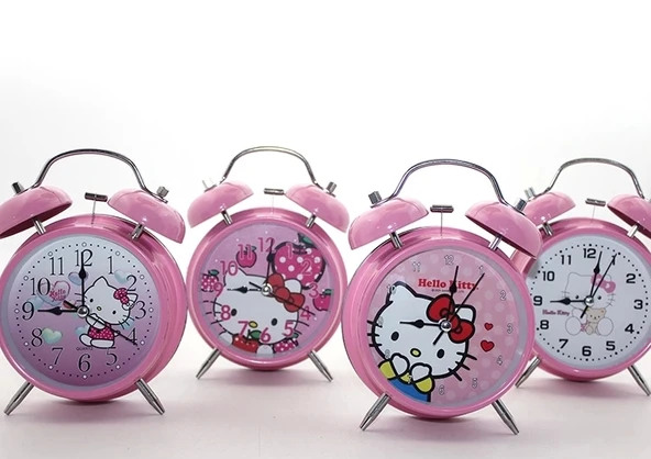 Kuromi,hello Kitty,mickey Mouse Masa Üstü Çalar Saat Alk3068 - 3