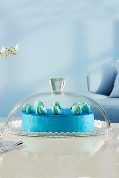 Paşabahçe Kapaklı Kek Fanusu 95198 1021809 - Resim 2