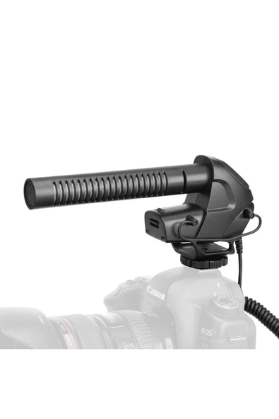 BOYA By-bm3030 Condenser Shotgun Mikrofon - Resim 5