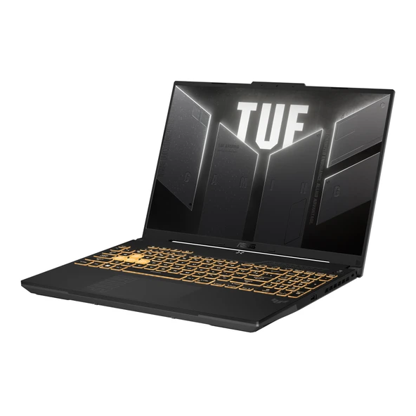 Asus Tuf Gaming F16 FX607VU-RL141 Intel Core 5 210H 32GB 1TB SSD RTX4050 140W 16" Fhd+ 144Hz WIN11 Dizüstü Bilgisayar - Webzone Çanta Wz3 - 4