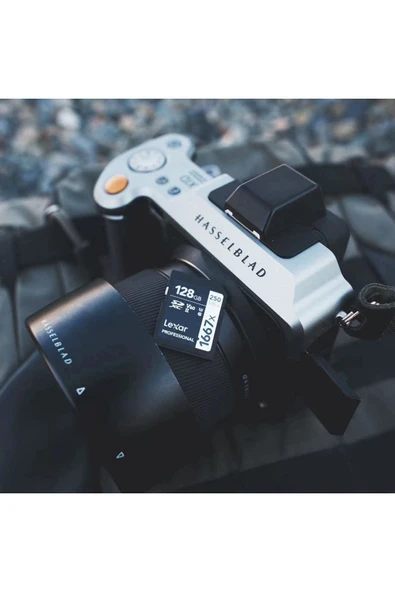 Lexar 128gb Sdxc 250mb/s U3 V60 Uhs-ıı 4k Class10 V60 Hafıza Kartı Lsd128cb1667 - Resim 3