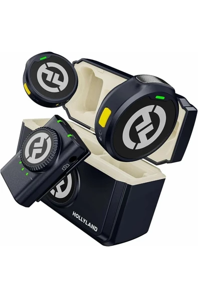 HollyLand Lark M2 Combo Kablosuz Mikrofon Seti ürün görseli 1