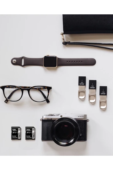 Lexar 128gb Sdxc 250mb/s U3 V60 Uhs-ıı 4k Class10 V60 Hafıza Kartı Lsd128cb1667 - Resim 2