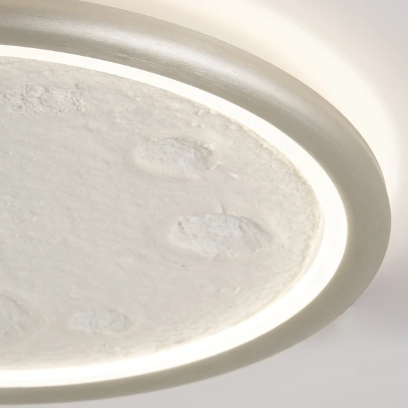 Apliqa Flaır 3D Plafonyer Ledli Avize - Resim 4