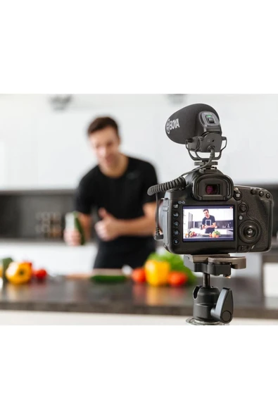 BOYA By-bm3030 Condenser Shotgun Mikrofon - Resim 7