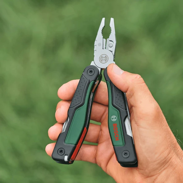 Bosch Çok Amaçlı Alet Pense - Çakı (16 Özellik) - 1600A02Z98 - 6
