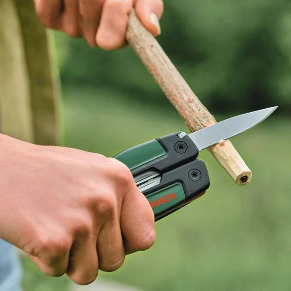 Bosch Çok Amaçlı Alet Pense - Çakı (16 Özellik) - 1600A02Z98 - 3