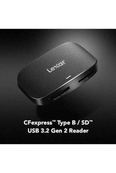 Lexar CFexpress Type B /SD USB 3.2 Gen 2 Kart Okuyucu - 3