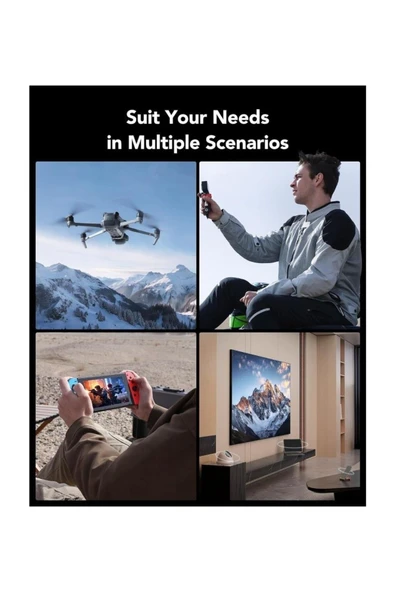 Lexar 256GB Silver Plus 205mb 4K V30 UHSI Micro SD Hafıza Kartı - Resim 4