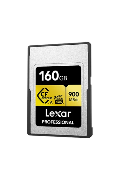 Lexar Cf Express Type A 160gb Gold Kart - Resim 2
