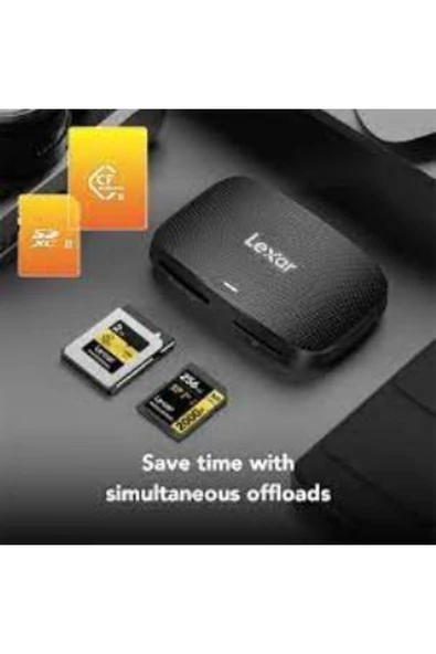Lexar CFexpress Type B /SD USB 3.2 Gen 2 Kart Okuyucu - 2