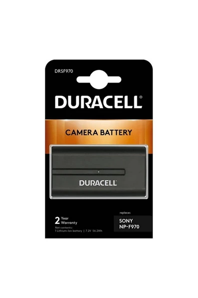 Duracell Drsf970 Camcorder Batarya 7.2v 7800mah ürün görseli 1