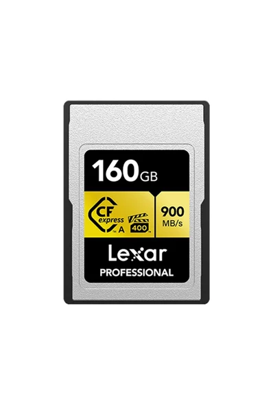 Lexar Cf Express Type A 160gb Gold Kart ürün görseli 1