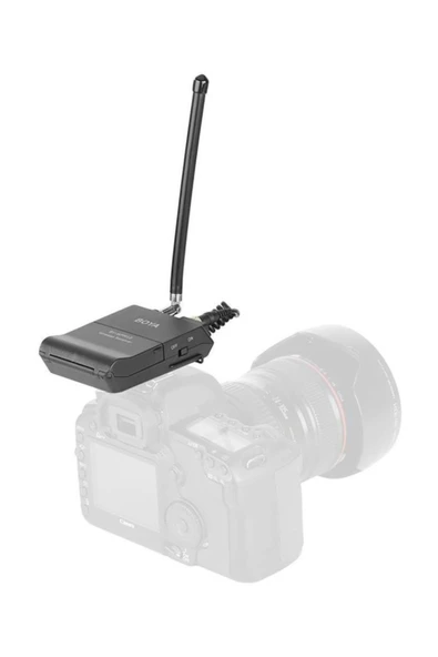 BOYA By-wfm12 Vhf Profesyonel Wireless Mikrofon - 6