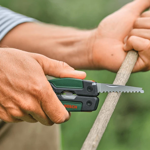 Bosch Çok Amaçlı Alet Pense - Çakı (16 Özellik) - 1600A02Z98 - 5