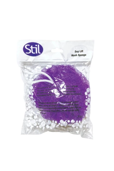 Fe Stil Duş Lifi 30 Gr (İpli+Poşetli)