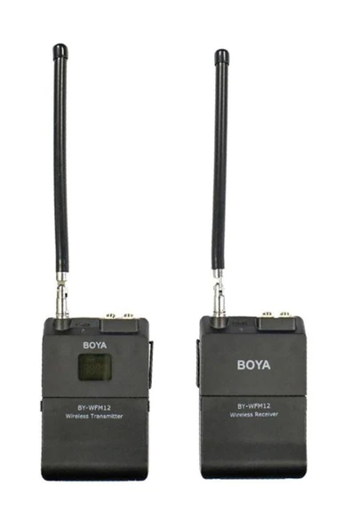 BOYA By-wfm12 Vhf Profesyonel Wireless Mikrofon - 2